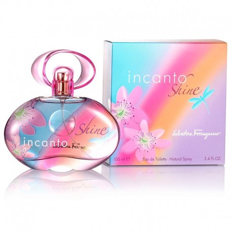 comprar perfumes online SALVATORE FERRAGAMO INCANTO SHINE EDP 100 ML mujer