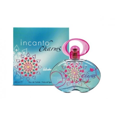 comprar perfumes online SALVATORE FERRAGAMO INCANTO CHARMS EDT 100 ML mujer
