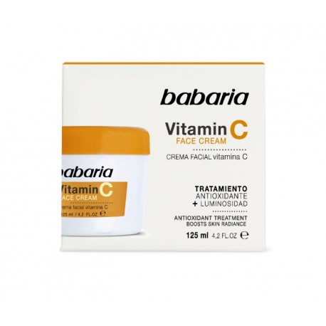 BABARIA CREMA FACIAL VITAMINA C 125 ML