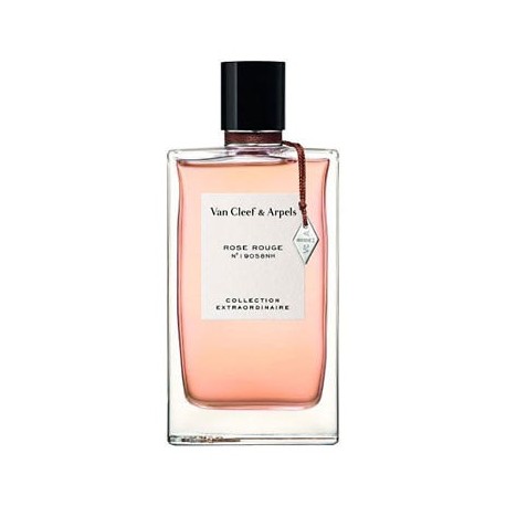 comprar perfumes online VAN CLEEF & ARPELS COLLECTION EXTRAORDINAIRE ROSE ROUGE EDP 75 ML mujer