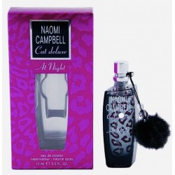 comprar perfumes online NAOMI CAMPBELL CAT DELUXE AT NIGHT EDT 15 ML mujer