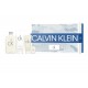 comprar perfumes online unisex CALVIN KLEIN ONE EDT 200 ML + B/ L 200 ML + GEL 100 ML + MINI EDT 15 ML SET REGALO