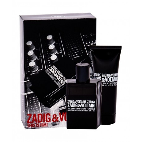 comprar perfumes online hombre ZADIG & VOLTAIRE THIS IS HIM EDT 50 ML + SHOWER GEL 75 ML SET REGALO