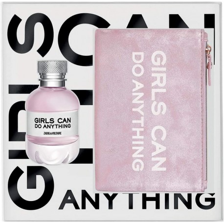 ZADIG & VOLTAIRE GIRLS CAN DO ANYTHING EDP 50 ML + NECESER SET REGALO