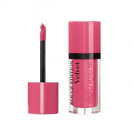 BOURJOIS ROUGE EDITION VELVET BARRA DE LABIOS 011 SO HAP PINK 7.7ML