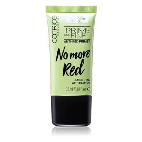 CATRICE PRE BASE ANTI ROJECES NO MORE RED 30 ML