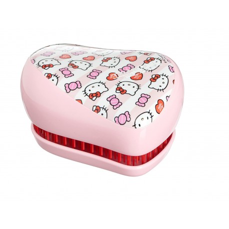 TANGLE TEEZER COMPACT STYLER HELLO KITTY CANDY STRIPES