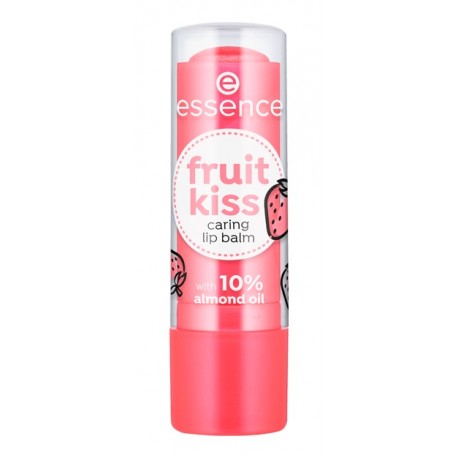 ESSENCE BÁLSAMO LABIAL FRUIT KISS 03 STRAWBERRY KISS 4GR