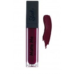 SLEEK LABIAL MATTE ME LIP GLOSS CREAM - VINO TINTO