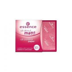 ESSENCE ALL ABOUT MATT PAPELES MATIFICANTES 50 PCS