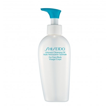 SHISEIDO ULTIMATE CLEANSING OIL FACE/BODY ACEITE LIMPIADOR 150 ML