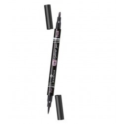 ESSENCE EYELINER ROTULADOR 2 EN 1 NEGRO 1 G