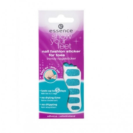 ESSENCE SHOW YOUR FEET NAIL FASHION STICKER FOR TOES