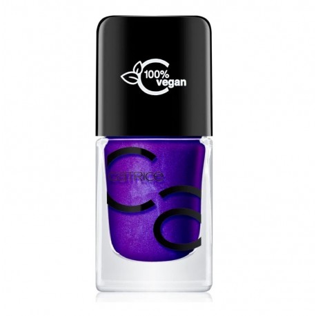 CATRICE ICONAILS GEL LACQUER NAIL POLISH 69 IF NOT PURPPLE...THEN WHAT?