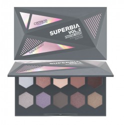 CATRICE SUPERBIA VOL.2 FROSTED TAUPE PALETA SOMBRAS 010 I CY FIRE