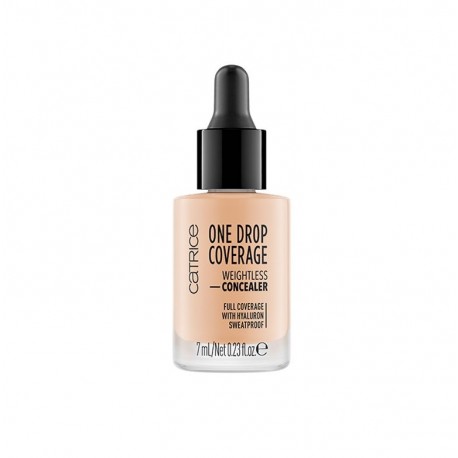 CATRICE ONE DROP COVERAGE CORRECTOR 020 NUDE BEIGE