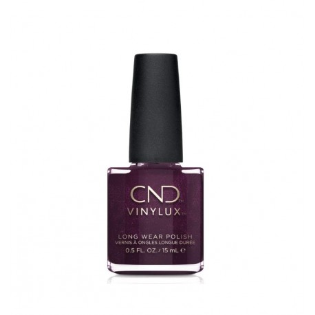 CND VINYLUX 175 PLUM PAISLEY