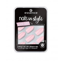 ESSENCE UÑAS POSTIZAS NAILS IN STYLE 08 GET YOUR NUDES ON
