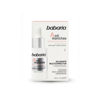 BABARIA SERUM INTELIGENTE ACLARANTE MULTICORRECTOR 30 ML