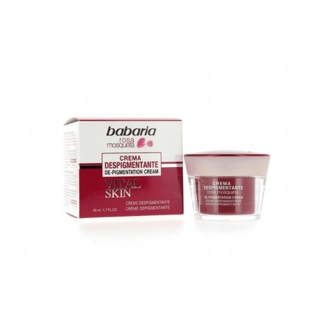 BABARIA ROSA MOSQUETA CREMA DESPIGMENTANTE 50ML