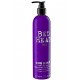 Comprar champu TIGI BED HEAD DUMB BLONDE PURPLE TONING SHAMPOO CHAMPU MATIFICANTE CABELLO RUBIO 400 ML