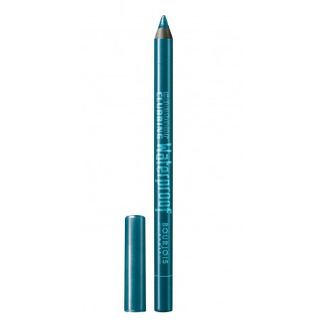 BOURJOIS CONTOUR CLUBBING WATERPROOF LAPIZ DE OJOS 045 BLUE