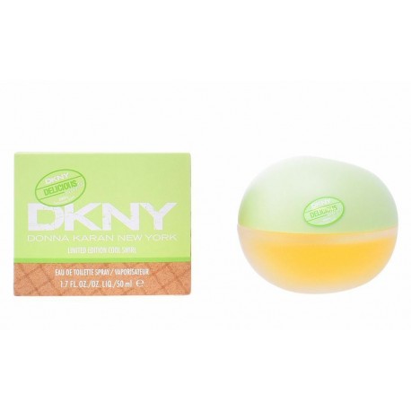 comprar perfumes online DKNY BE DELICIOUS DELIGHTS COOL SWIRL GIRL EDT 50 ML mujer