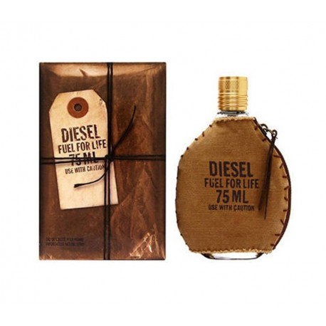 DIESEL FUEL FOR LIFE EDT 75 ML