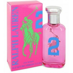 comprar perfumes online RALPH LAUREN BIG PONY 2 WOMAN PINK EDT 50 ML mujer