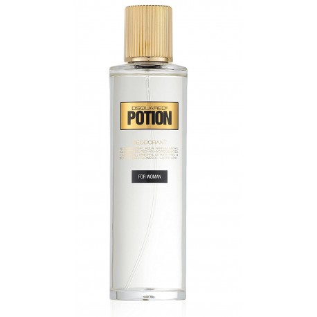 DSQUARED POTION FOR WOMAN DEO SPRAY 100 ML