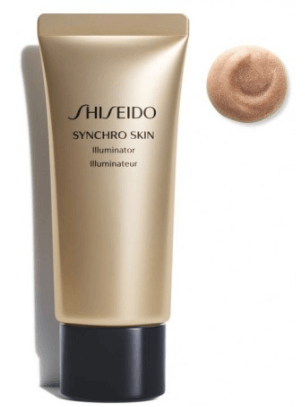 shiseido synchro skin iluminador a base de agua