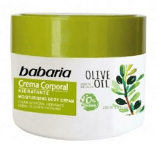 babaria crema corporal hidratante aceite oliva